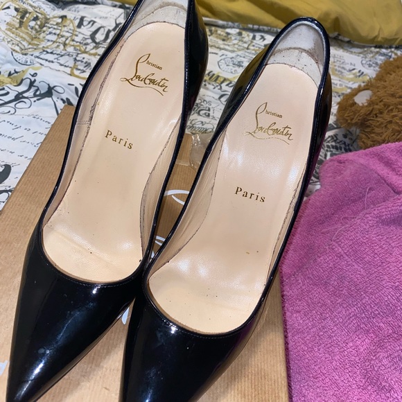 Christian Louboutin So Kate Pumps 120mm Heels (Red Bottoms) - Picture 4 of 11